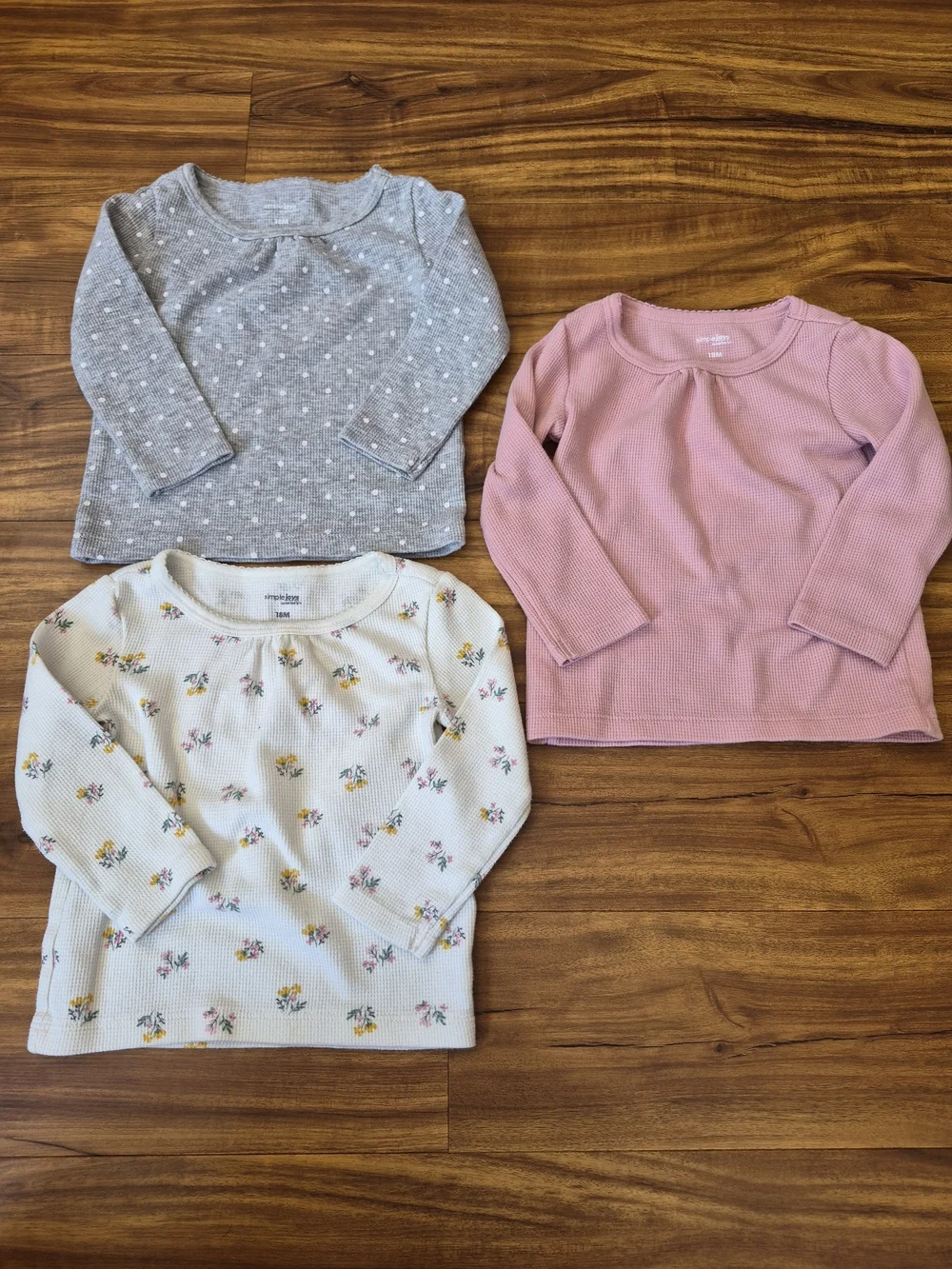 Bundle Of Toddler Girls Clothing- Carter's - 18 Months